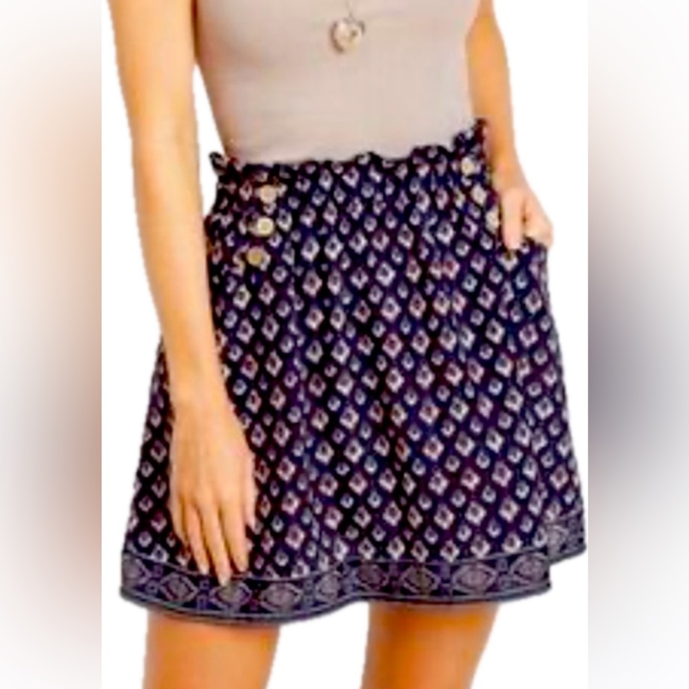 Maurices Paperbag Waist Skirt with Pockets size XL